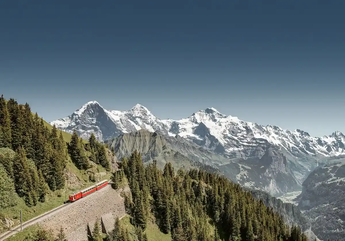 Jungfraujoch Train